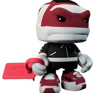 Superplastic SHUDOG OFF RED Vinyl Figure Designer Art Toy Collectible